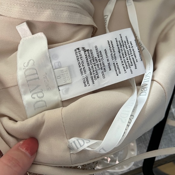 Davids Bridal Bridesmaids dress - Picture 5 of 5